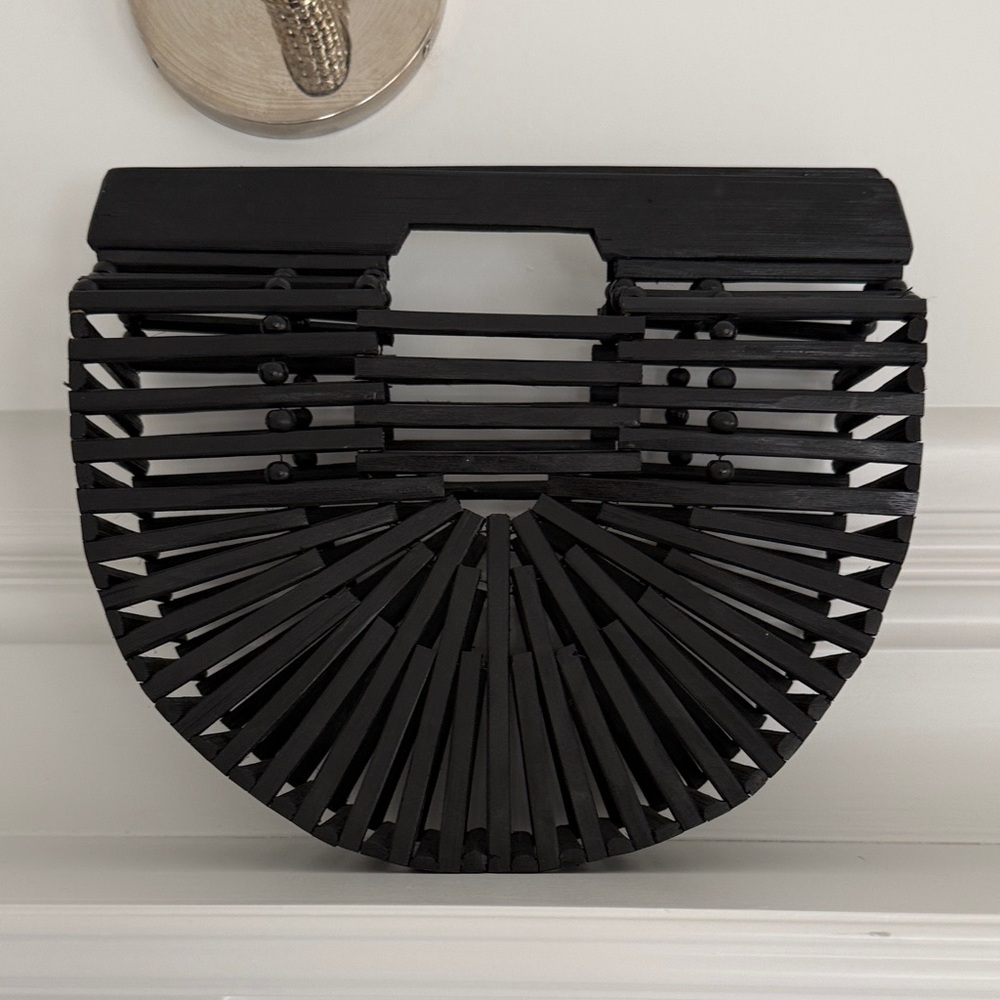 Black Bamboo Women's Bag